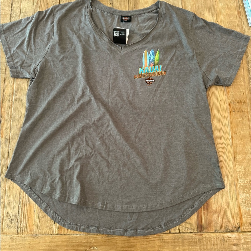 Harley Davidson Women’s V Neck Tee